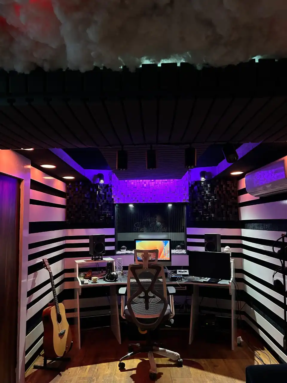 Recording studio